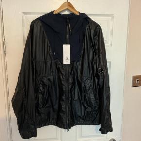 CP Company Hooded Black Jacket 2