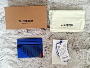 Burberry Woven Check Card Holder 2