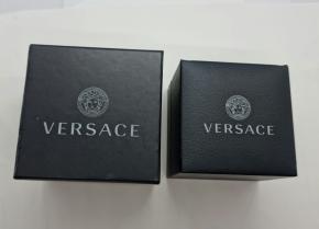 Versace Medusa Chain Hoop Earrings 6