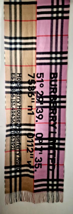 Burberry Extra Large Cashmere Scarf 6
