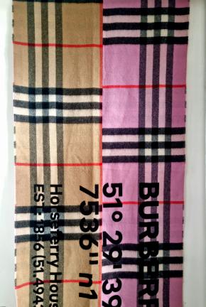 Burberry Extra Large Cashmere Scarf 5