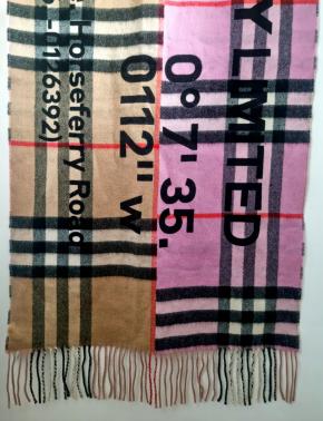 Burberry Extra Large Cashmere Scarf 7