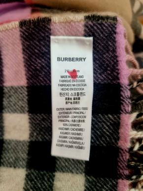 Burberry Extra Large Cashmere Scarf 8