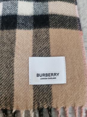 Burberry Extra Large Cashmere Scarf 9