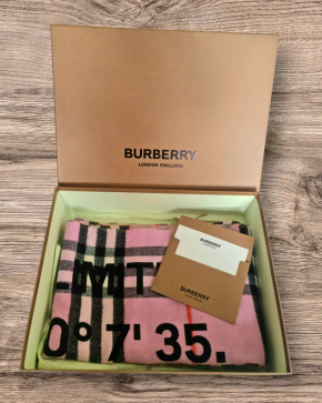 Burberry Extra Large Cashmere Scarf 3