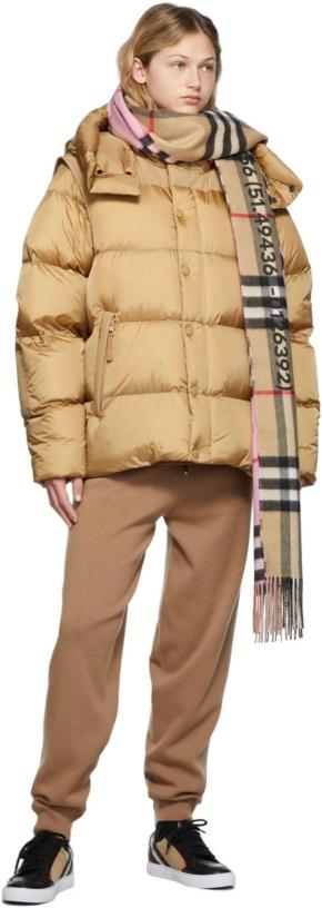 Burberry Extra Large Cashmere Scarf 2