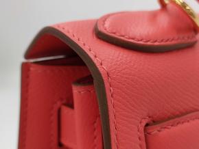 Hermes Capucine Sanguine Epsom Kelly Sellier 28 7