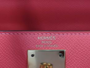 Hermes Capucine Sanguine Epsom Kelly Sellier 28 6