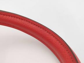 Hermes Capucine Sanguine Epsom Kelly Sellier 28 10