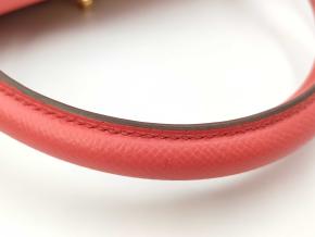 Hermes Capucine Sanguine Epsom Kelly Sellier 28 13