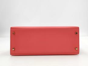 Hermes Capucine Sanguine Epsom Kelly Sellier 28 5