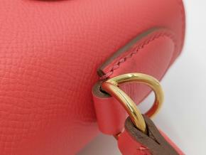Hermes Capucine Sanguine Epsom Kelly Sellier 28 11