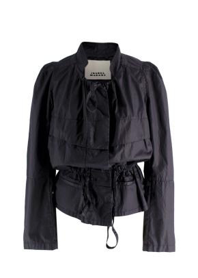 Isabel Marant Navy 'Nancy' Cotton Sports Jacket 2