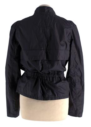 Isabel Marant Navy 'Nancy' Cotton Sports Jacket 3