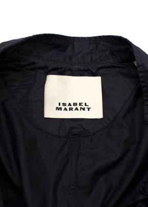Isabel Marant Navy 'Nancy' Cotton Sports Jacket 11
