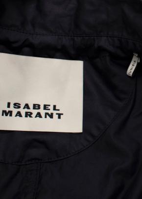 Isabel Marant Navy 'Nancy' Cotton Sports Jacket 4
