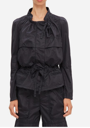Isabel Marant Navy 'Nancy' Cotton Sports Jacket 5