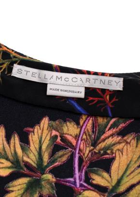 Stella McCartney Tuta Floral Silk Jumpsuit 5