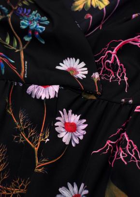 Stella McCartney Tuta Floral Silk Jumpsuit 4