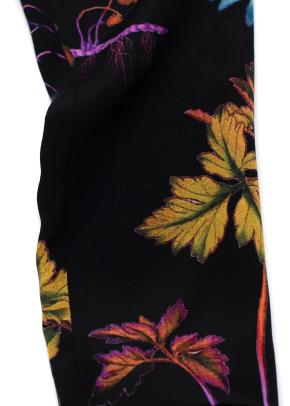Stella McCartney Tuta Floral Silk Jumpsuit 3
