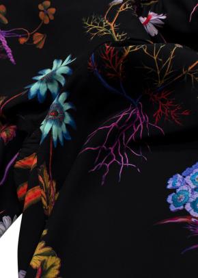 Stella McCartney Tuta Floral Silk Jumpsuit 7