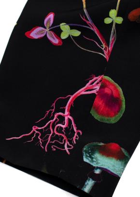 Stella McCartney Tuta Floral Silk Jumpsuit 8