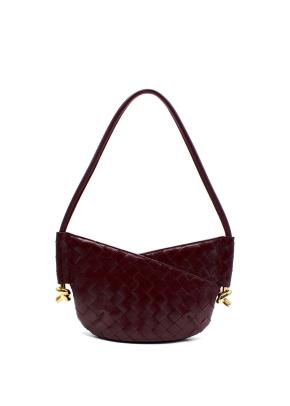 Bottega Veneta Baby Solstice Bag in Cinnabar 2