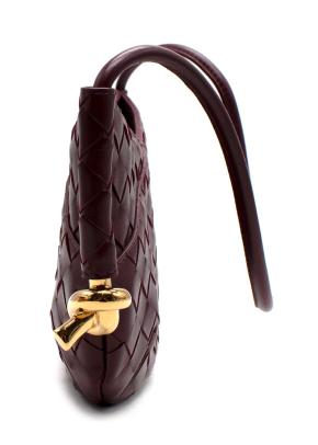 Bottega Veneta Baby Solstice Bag in Cinnabar 3
