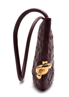 Bottega Veneta Baby Solstice Bag in Cinnabar 5
