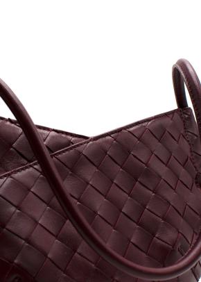 Bottega Veneta Baby Solstice Bag in Cinnabar 6