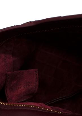 Bottega Veneta Baby Solstice Bag in Cinnabar 13