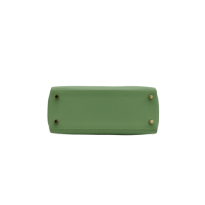 Hermes Vert Criquet 25 Evercolor Kelly Retourne 5