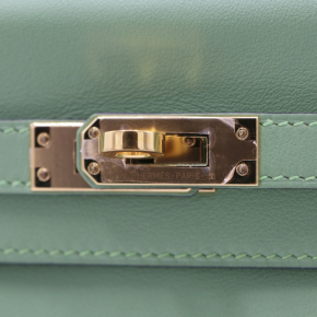 Hermes Vert Criquet 25 Evercolor Kelly Retourne 6