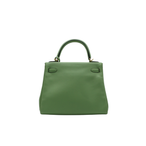 Hermes Vert Criquet 25 Evercolor Kelly Retourne 3