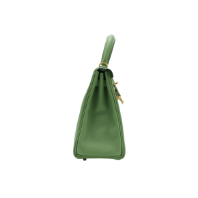 Hermes Vert Criquet 25 Evercolor Kelly Retourne 4