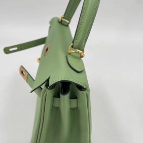 Hermes Vert Criquet 25 Evercolor Kelly Retourne 7