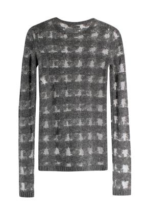 Christian Dior Cashmere/Alpaca Grey Knit Jumper 2