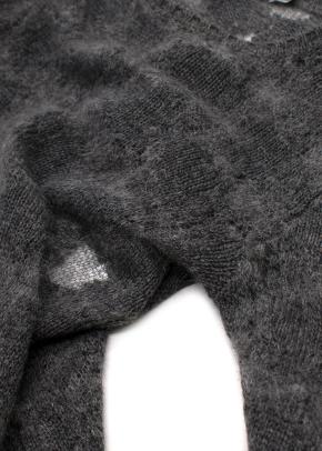 Christian Dior Cashmere/Alpaca Grey Knit Jumper 7