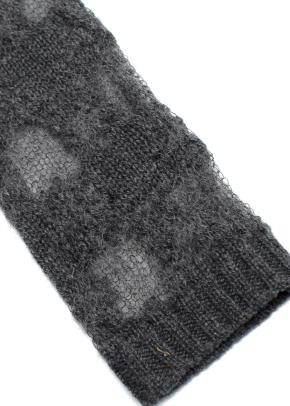 Christian Dior Cashmere/Alpaca Grey Knit Jumper 5
