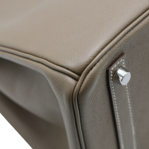 Hermes Grey Epsom Leather Birkin 30 9