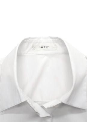 The Row Cotton Poplin Shirt 5