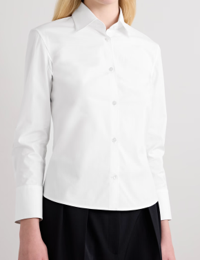 The Row Cotton Poplin Shirt 4