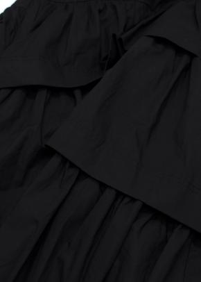 Ulla Johnson Winnie Tiered Cotton Midi Skirt 4