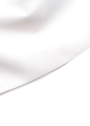 Giambattista Valli White Viscose Top with Cap Sleeves 6