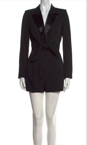 Pucci Black Tuxedo Shortsuit 2