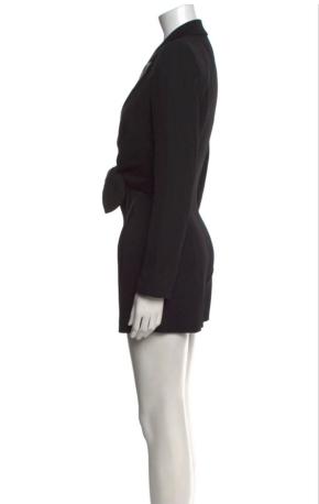 Pucci Black Tuxedo Shortsuit 3