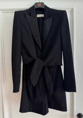 Pucci Black Tuxedo Shortsuit 4