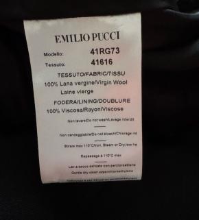 Pucci Black Tuxedo Shortsuit 6