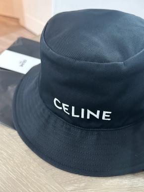 Celine Black Bucket hat 2