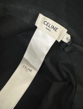 Celine Black Bucket hat 4